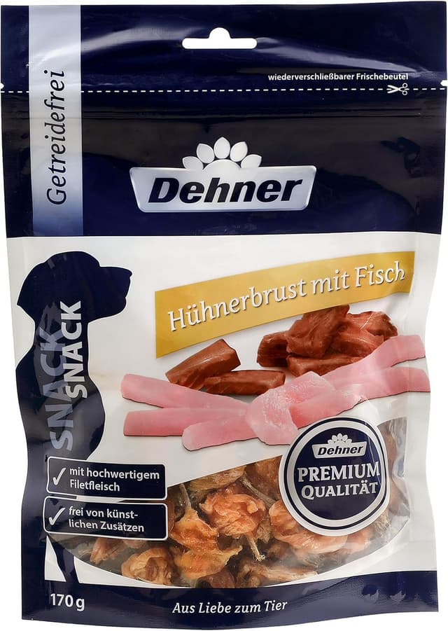 Thumbnail 4 de Dehner Premium Hundesnack Entenbrustfilet 500 g