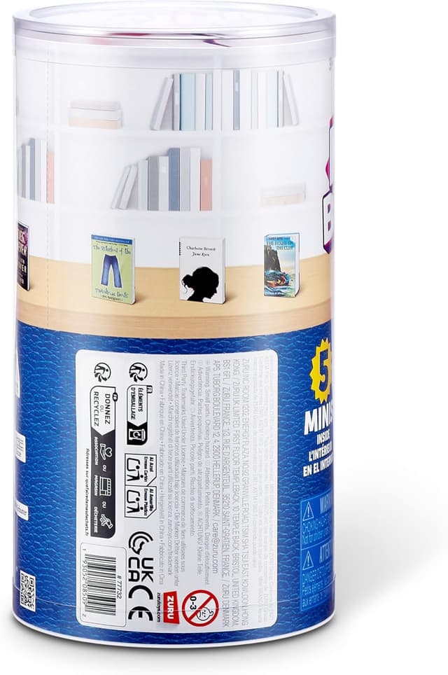 Thumbnail 6 de Mini Brands Mini Books Serie 2 von ZURU – Sammelspielzeug mit 5 Miniatur-Büchern & Zubehör (ab 3 Jahren, Kapsel)