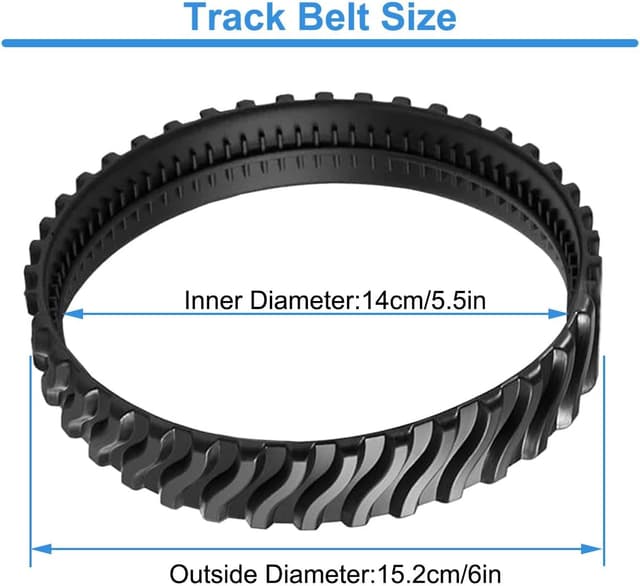 Thumbnail 6 de EATBALE R0526100 Pool Cleaning Belts