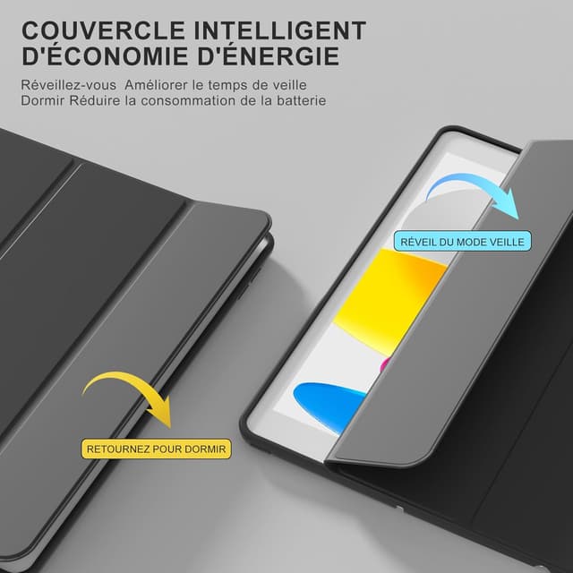 Thumbnail 6 de ZOPSGYU Coque iPad 10,2 pouces 2021