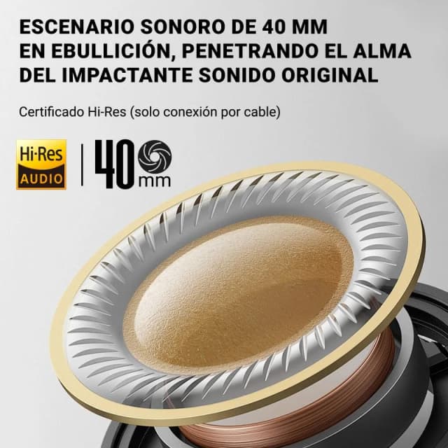 Thumbnail 1 de Edifier Auriculares inalámbricos Bluetooth 5.4 con ANC 🎧