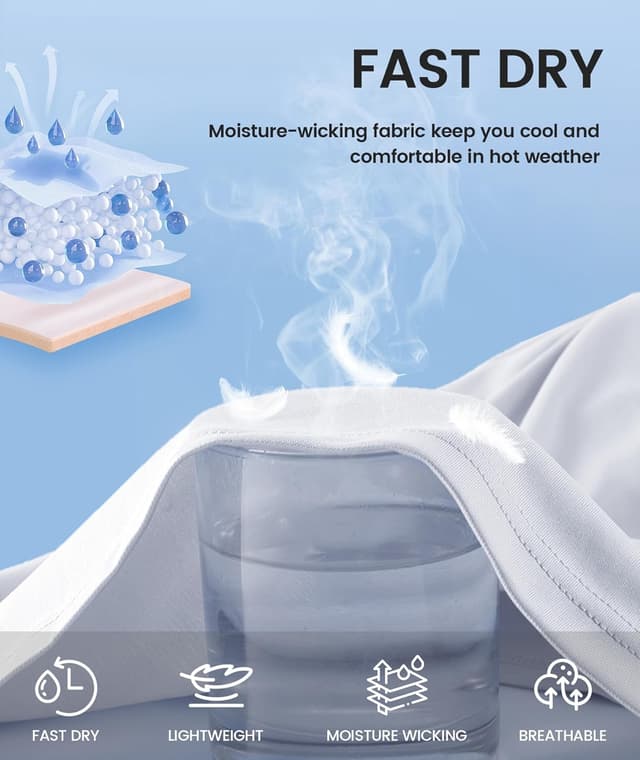 Thumbnail 5 de ZITY 3-Pack Sun Protection Hoodie UPF 50+