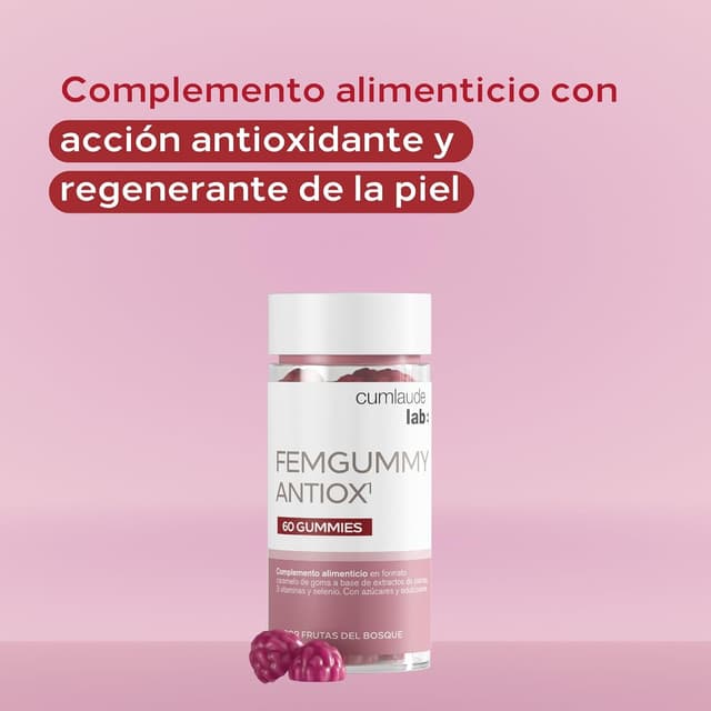 Thumbnail 2 de Cumlaude Lab Femmgummy Antiox antioxidante piel