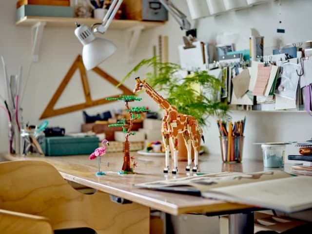 Thumbnail 1 de Lego 31150 Tiersafari 780 Teile