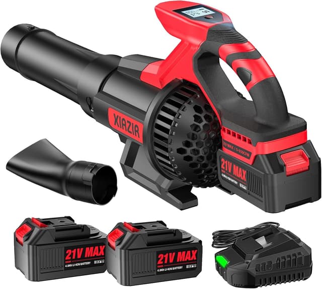 Imagen de Soplador de Hojas 2×4.0Ah con LCD 📯 en OfertitasTOP