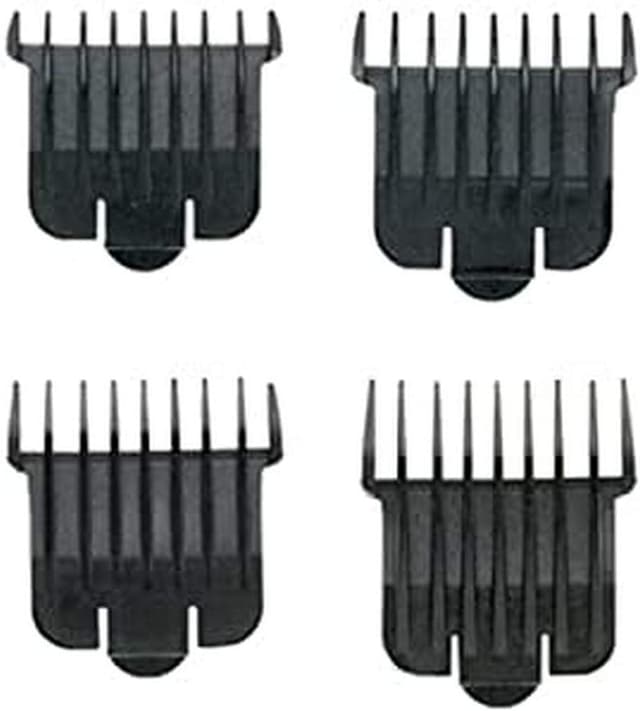 Detalle de Andis 23575 lot de 4 peignes de fixation PMT-1 (4-Piece PMT-1 Attachment Combs)