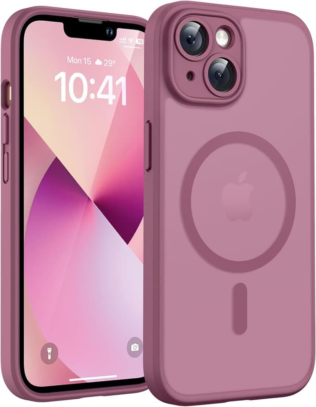 Thumbnail 6 de TOCOL Cover Magnetica iPhone 13 Pro 6,1" Viola