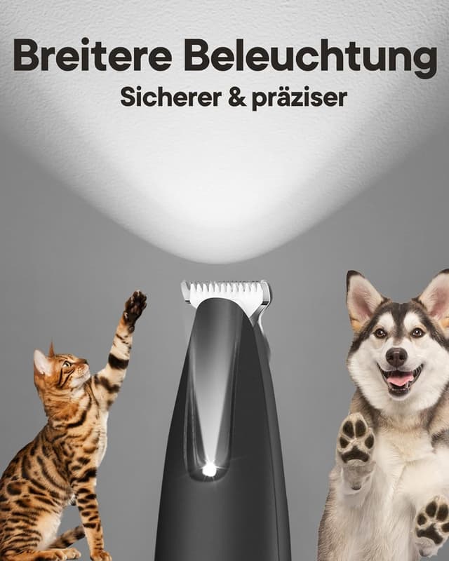 Thumbnail 5 de FURBONA Pfotentrimmer 18 mm Schwarz