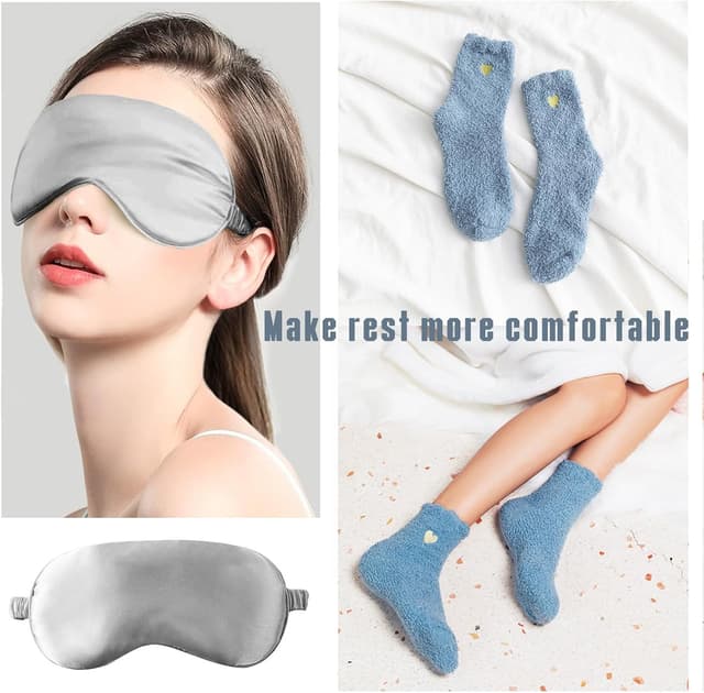 Thumbnail 6 de AHAGIFTREE Get Well Soon Gift Basket Set for Women (12 Pieces) in Navy Blue