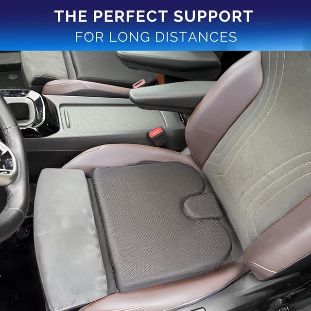 Thumbnail 4 de Healthfix Car Seat Wedge Cushion for Driving Comfort