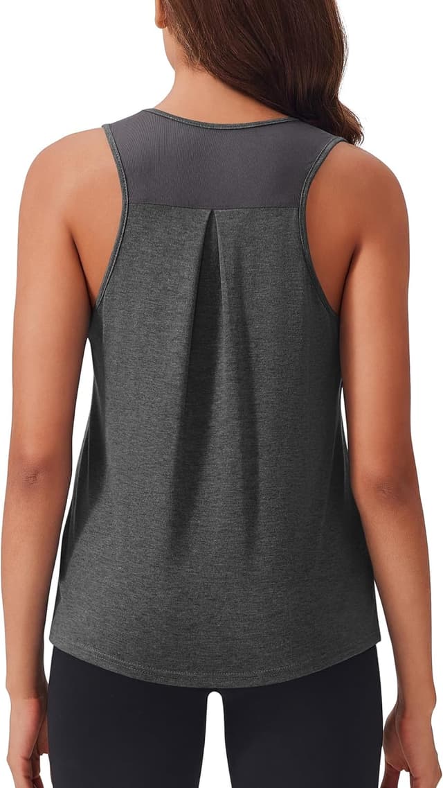 Detalle 2 de PINSPARK top yoga doppio racerback