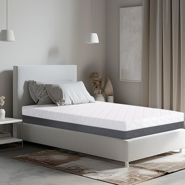 Detalle de TANHK materasso memory ortopedico 20 cm