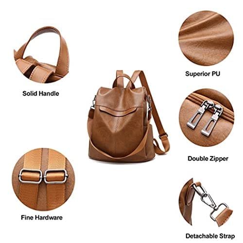 Thumbnail 5 de shepretty 8864-N Mochila antirrobo impermeable 20L