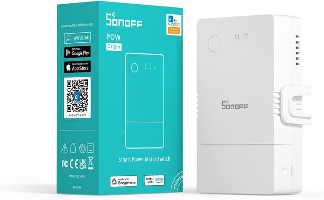 Detalle de SONOFF POWR316 interruttore WiFi 16A