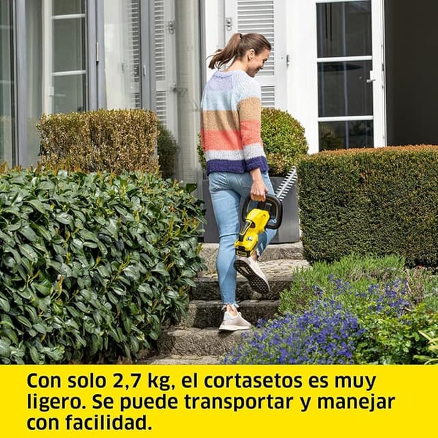 Imagen de Kärcher HGE 18-45 cortasetos 45 cm, 2,68 kg en OfertitasTOP