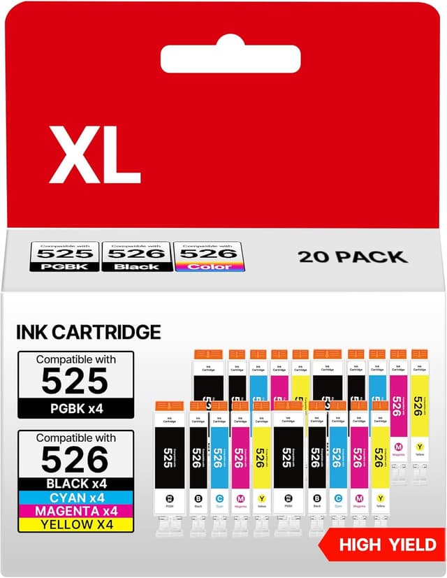 Detalle de Canon 526 Multipack für 20er-Pack