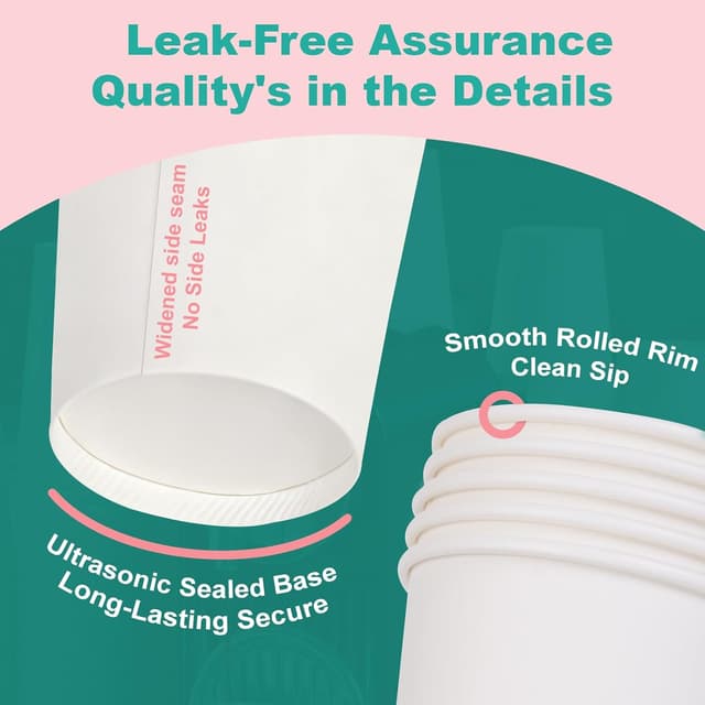 Thumbnail 3 de Coolcap Coffee Cups 16 oz ☕