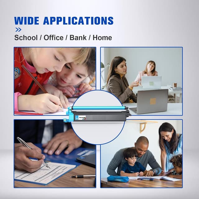 Detalle 2 de Q-image TN248XL – Pack 4 cartouches de toner compatibles pour Brother TN248 XL