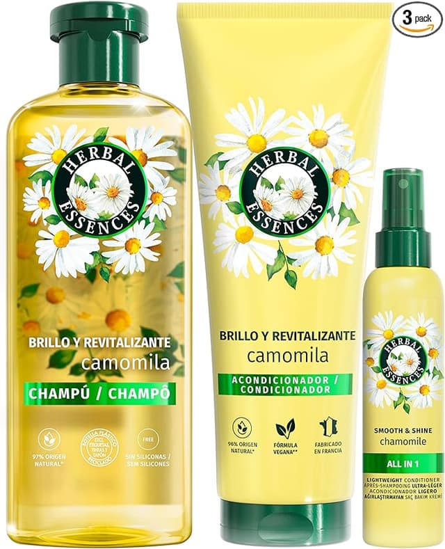 Imagen de Herbal Essences Camomila Champú y Acondicionador en OfertitasTOP