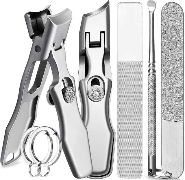Imagen de VOGARB Nail Clippers Kit with Toenail Clippers 🪒 en OfertitasTOP