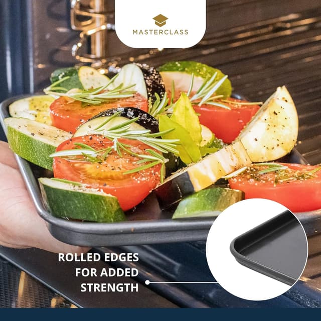 Thumbnail 6 de MasterClass Bandeja de horno acero al carbono 24x18cm 🍽