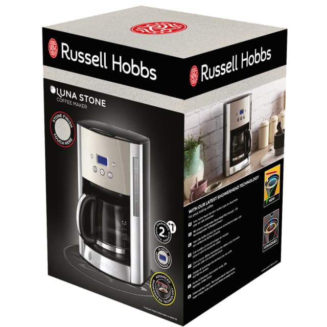 Thumbnail 5 de Russell Hobbs 26990-56 Luna Stone — cafetera de goteo 1,25 l
