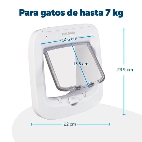 Thumbnail 5 de PetSafe Gatera con microchip para gatos, RFID de 4 posiciones de cierre