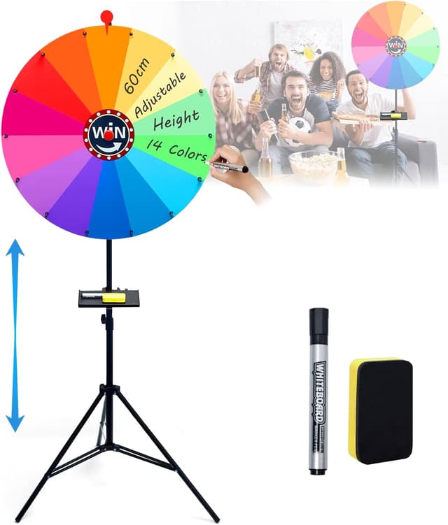 Imagen de Wuciray Roue de la Fortune 60 cm en OfertitasTOP