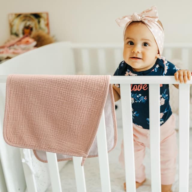 Detalle 2 de Bebee Spucktücher Bearmoss Moltontücher 6er Pack