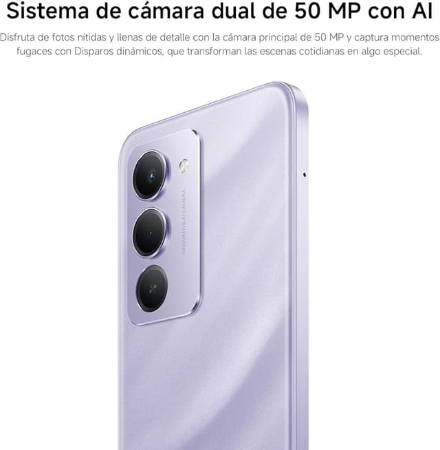 Thumbnail 3 de XIAOMI REDMI 15 6+128GB, cámara 50MP y 6,9” FHD+ 📱