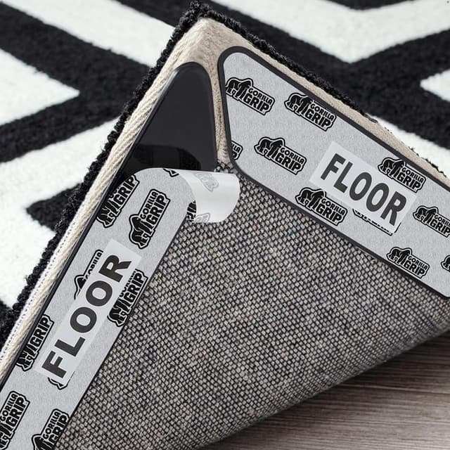 Detalle de Gorilla Grip Rug Gripper Pads 8 Pcs 📐