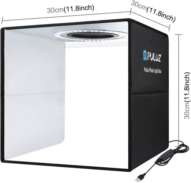 Thumbnail 1 de PULUZ Photo Studio Light Box 30cm