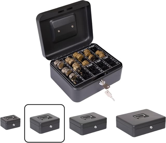 Detalle de ARREGUI Elegant Cash C9624-EUR cassettina denaro 20 cm