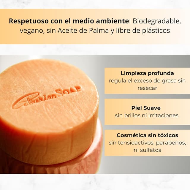 Detalle 2 de CABRERIZO SOAP Jabones Artesanales 2x100g