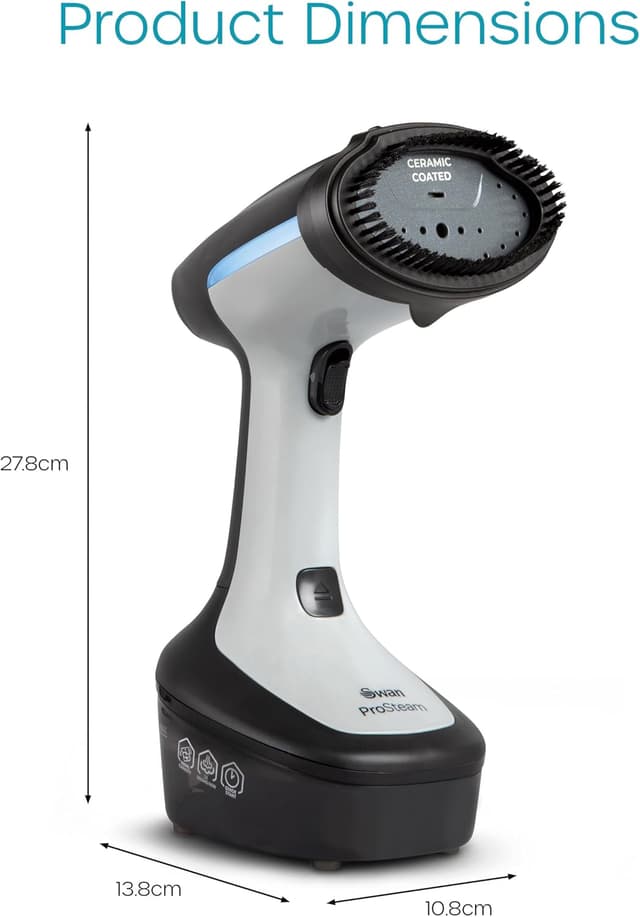 Thumbnail 6 de Swan SI12022N garment steamer 1500W