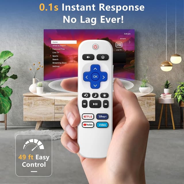 Detalle 2 de EWO'S Remote Pack 2 TV remote