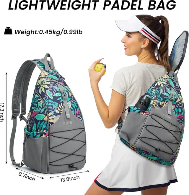 Thumbnail 5 de G4Free Sac à Dos Pickleball réglable