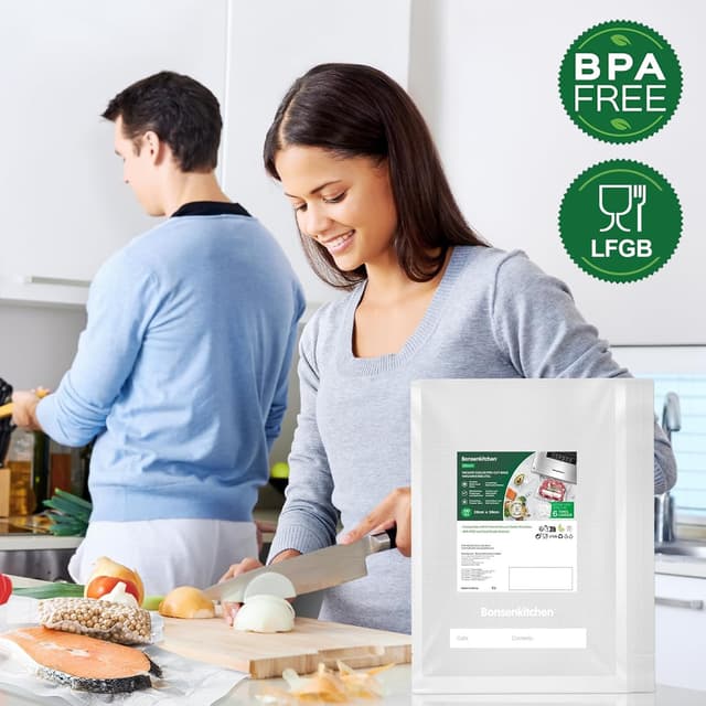 Thumbnail 1 de Bonsenkitchen Profi Vakuumbeutel 100×20×30 cm