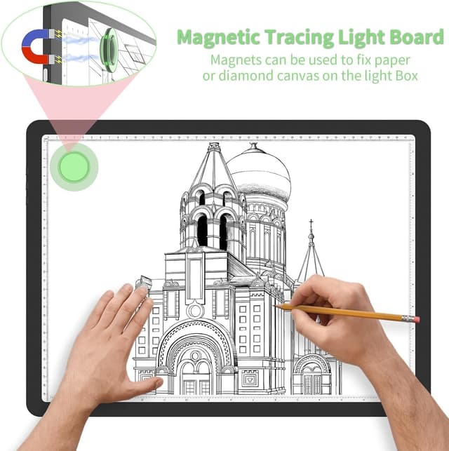 Thumbnail 4 de KOBAIBAN A3 Magnetic Light Box 3 Modes 🖼