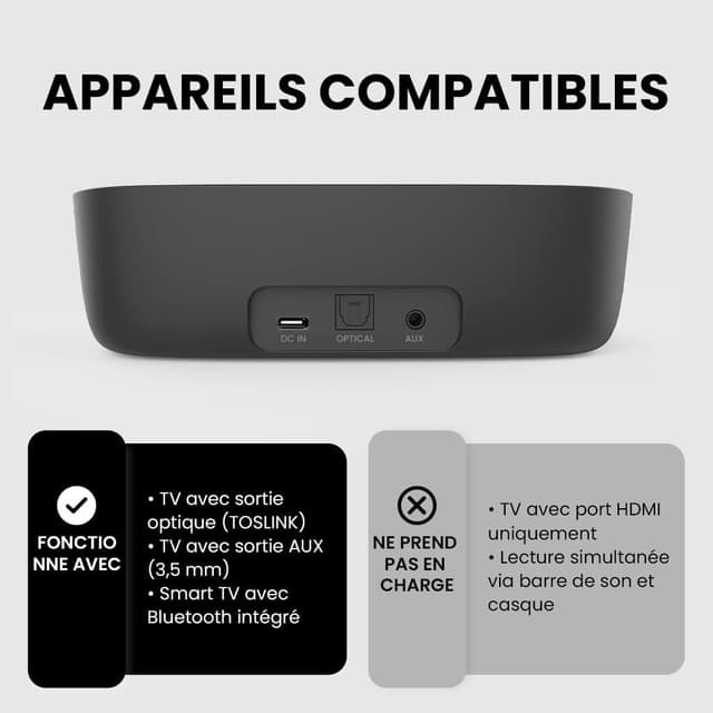 Thumbnail 2 de Avantree Ensemble casque TV 35h