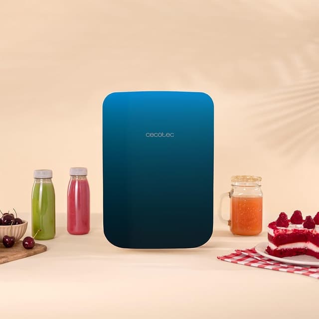 Detalle de Cecotec Bolero MiniCooling 10 L : mini-réfrigérateur 12V/220V pour voiture, caravane et week-ends