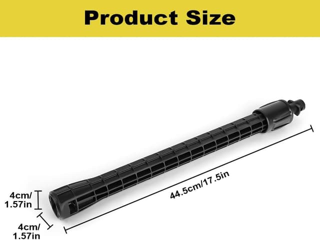 Detalle 2 de OFFCUP Rallonge de Lance 4 m pour Kärcher