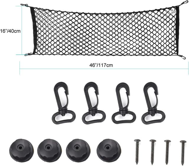 Detalle de AUTOAC Cargo Net 117 cm stretchable