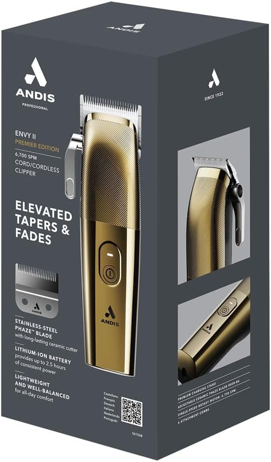 Thumbnail 3 de Andis Envy II Cortapelos 6700 rpm
