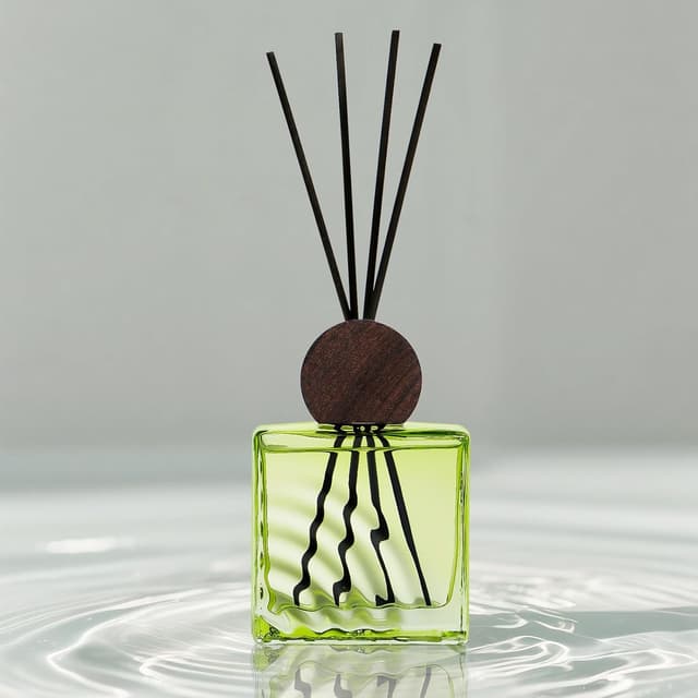 Detalle de DIUFJAG 200 ml Zen Tea Tè Zen diffusore per ambienti con 8 bacchette