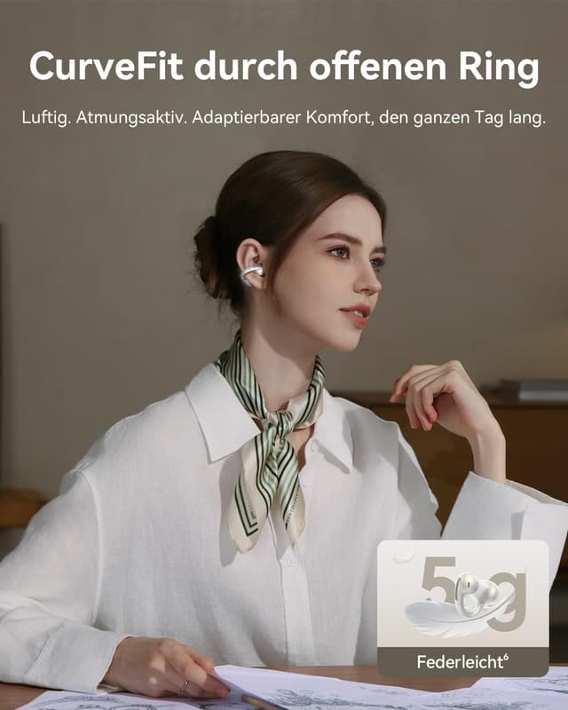 Thumbnail 3 de Baseus MC1 Pro Open Ear Kopfhörer 40h Akku