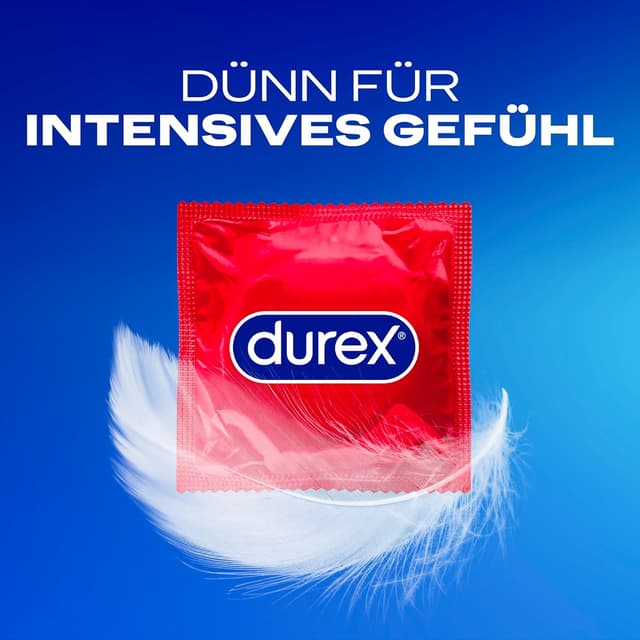 Detalle 2 de Durex Gefühlsecht XXL 30er Pack Kondome