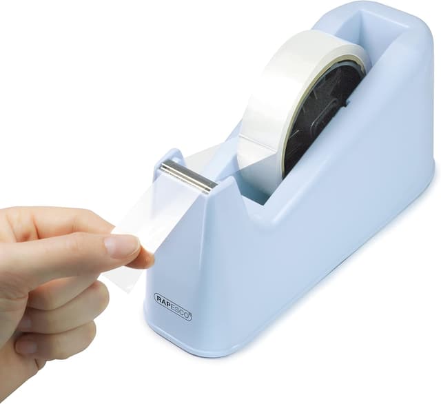 Detalle 2 de RAPESCO 1488 500 Dispenser nastro 2 rotoli azzurro