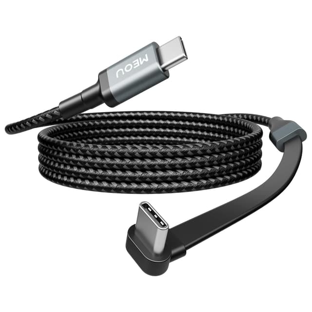 Detalle de MEOU USB C Cable 60W 3.3ft 🔌