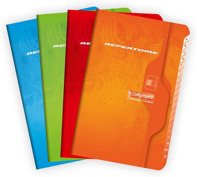 Detalle de Clairefontaine Calligraphe 841C rubrica 11x17 cm